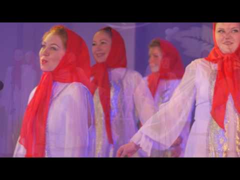 Видео: "Ой, цветёт калина"