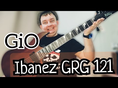 Видео: НОВЫЙ IBANEZ GRG 121W / ДОСТУПНО И ПРИЯТНО!!!
