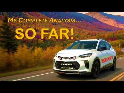 Видео: Chevy Bolt EUV преодолел отметку в 75 000 миль!