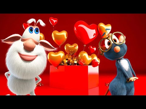 Видео: Буба - Любовь, сердечки, шоколад - Мультфильм для детей