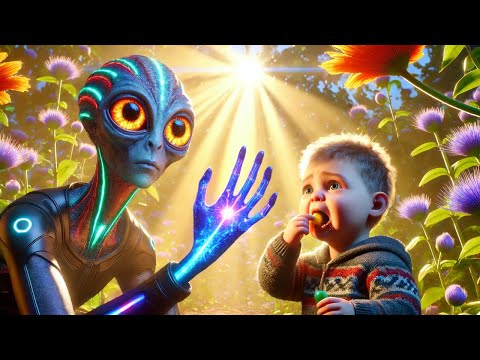 Видео: Инопланетный родитель: «Не трогай это, это смертельно!» — Человеческий малыш: «Уже ест это» | HFY...