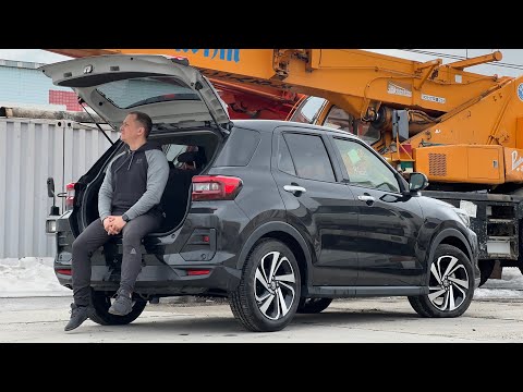 Видео: Крутой подж..ник !!! Обзор TOYOTA RAIZE 2020 1.0 turbo с Аукциона Японии на заказ