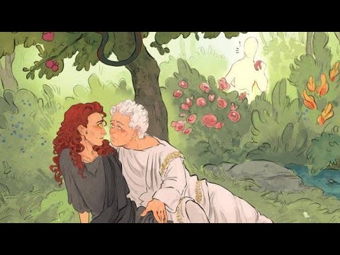 Видео: "Благие знамения" комиксы