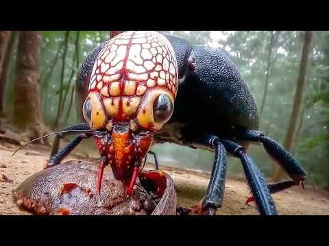 Видео: 100 Самых Опасных Насекомых в Мире