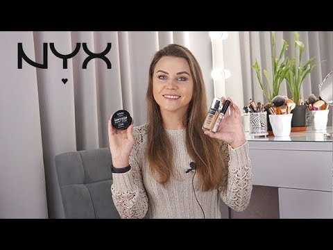 Видео: NYX Can't Stop Won't Stop. Нанесение и окончательное мнение.
