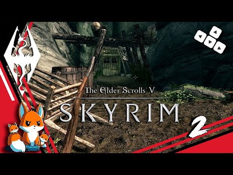 Видео: The Elder Scrolls V Skyrim — Факельная шахта #2