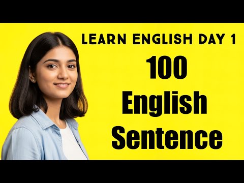 Видео: Практикуйте разговорный английский || 100 предложений на английском языке в день || Graded Reader...