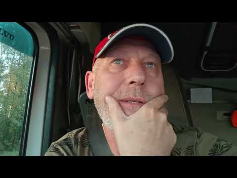 Видео: VOLVO FH4. Еду,за полярный круг.