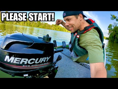 Видео: Подвесной мотор не заводится — 10 основных причин и советы