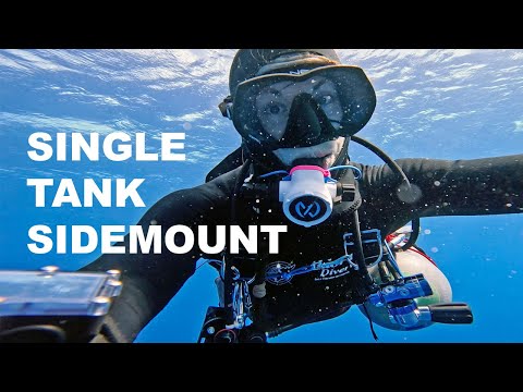 Видео: Однобаллонный сайдмаунт для дайвинга — идеальное снаряжение для дайвинга в путешествии