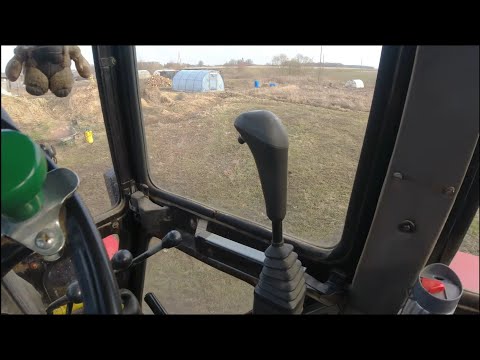 Видео: Джойстик и распределитель - как подключено на мтз 82  / Loader Joystick on my Tractor / Džoistiks