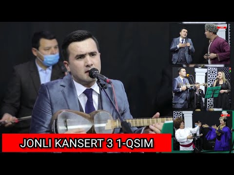 Видео: Artur Rahmonov jonli kansert 3 1-qsim,                  Артур Рахмонов жоли кансерт 3 1-қсим