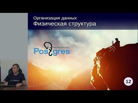 Видео: DEV1-12. 06. Физическая структура данных