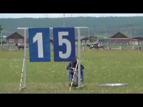 Видео: Алтаргана-2018. Скачка 4000м. Абсолютное первенство.