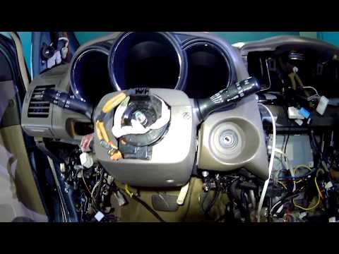 Видео: Разборка, снятие торпеды Lexus RX350, RX330, RX300, RX400