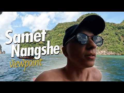 Видео: Провинция Пхангнга. Пещеры. Смотровая площадка Samet Nangshe. Влог 13.