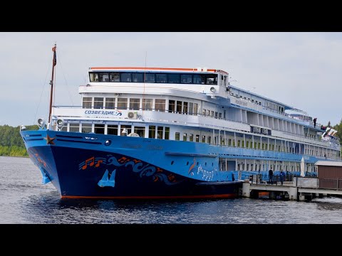 Видео: Круиз по Волге. часть 1 Москва-Углич