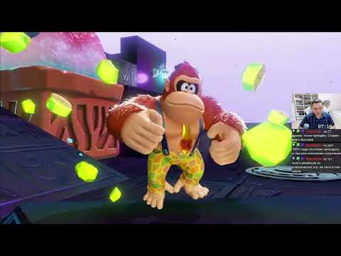 Видео: Donkey Kong Bananza Nintendo Switch 2 Longplay Прохождение (Part 2/3) 4K 60 FPS