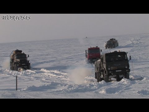 Видео: Конвой на Север. Чукоткский зимник через ледяной океан