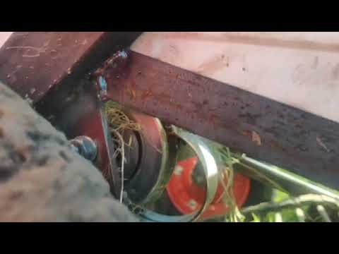 Видео: самодельная картофелекопалка к минитрактору мтз 082-132 н.....