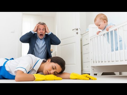 Видео: Уборщица без сознания в детской миллиардера… и правда, от которой он оцепенел