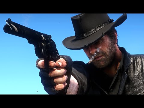 Видео: Как выглядят 5000 часов оттяжек и жестоких боёв в Red Dead Redemption 2 — No Deadeye