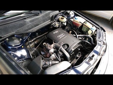 Видео: Чип-тюнинг(Chip tuning)  Audi A6 C4 1.9TDI