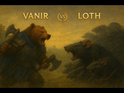 Видео: Вечерний Songs of Conquest (PvP, Vanir vs Loth)
