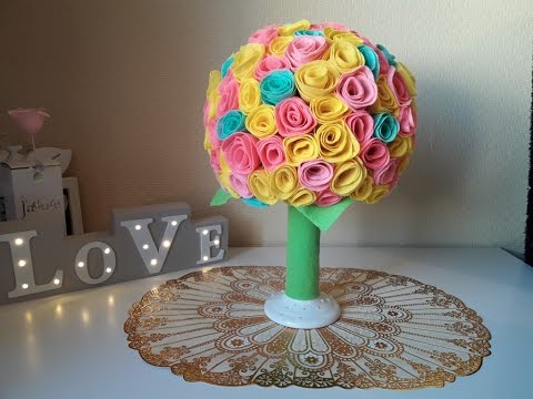 Видео: DIY Как сделать Розы из кухонных салфеток ТОПЕАРИЙ Marine DIY Guloyan