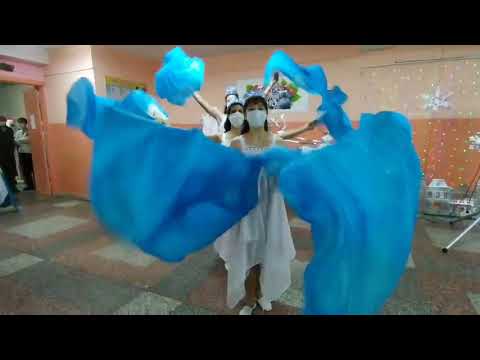 Видео: Танец "Вьюга"