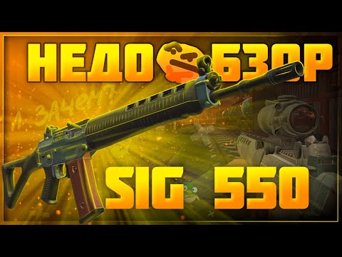 Видео: Обзор Sig SG 550 - Почему забыли? | Stalcraft