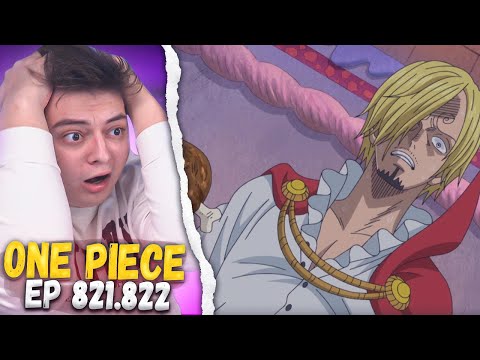 Видео: ЭТО МЯСО, НЕ ДЛЯ ТЕБЯ! Ван-Пис 821-822 серия | Реакция на аниме