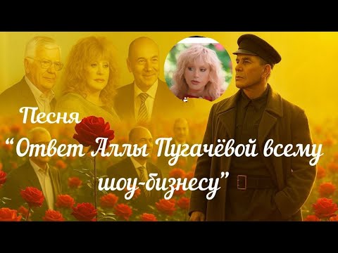 Видео: Песня: “Ответ Аллы Пугачёвой всему шоу-бизнесу” Автор: Йоссив Ким