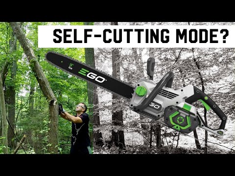 Видео: EGO Power+ CS1804 — это TESLA среди бензопил (работает от аккумулятора!)