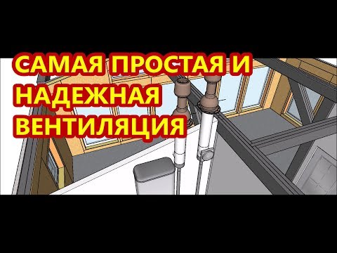 Видео: Как сделать практичную и надежную систему вентиляции, вытяжка кухни, принцип работы Народный Фахверк