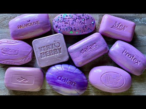 Видео: Cutting colored soaр | ASMR SOAP | Резка крашенного мыла | ASMR SOAP |