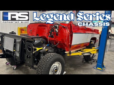 Видео: Замена шасси K5 Blazer Roadster Shop — Полное руководство по сборке, часть 1