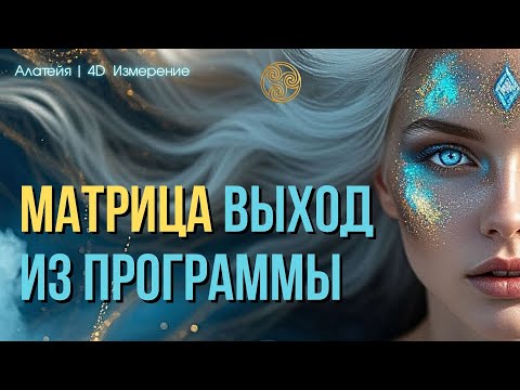 Видео: 4D. Матрица. Выход из программы