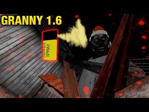 Видео: Новая Концовка со Слепой Гренни?! - Granny 1.6 | Grainy 1.6