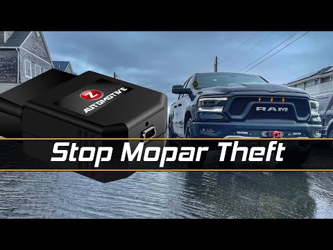 Видео: Предотвратите кражу вашего Mopar — новый PIN-код замка Z Automotive Tazer