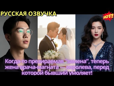 Видео: Когда-то презираемая “замена”, теперь жена врача-магната — королева, перед которой бывший умоляет!
