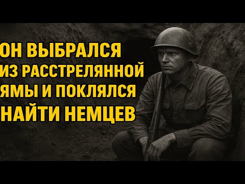 Видео: Я Выбрался из Растрелянной ЯМЫ и Поклялся отомстить немцам