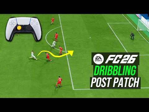 Видео: FC 26 — Как вести мяч *ПОСЛЕ ОБНОВЛЕНИЯ* после усиления контролируемого спринта