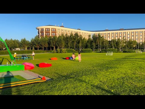Видео: VLOG! Показываю мужа) второй день в отеле RIXOS BOROVOE 🌳🪵
