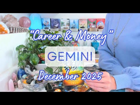 Видео: БЛИЗНЕЦЫ «КАРЬЕРА И ДЕНЬГИ» Декабрь 2025: Озарение цели ~ Важные решения, смелое направление, бож...
