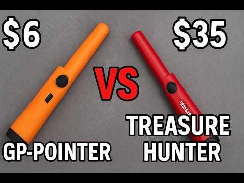 Видео: СРАВНЕНИЕ GP-POINTER VS TREASURE HUNTER — 6$ ПРОТИВ 35$