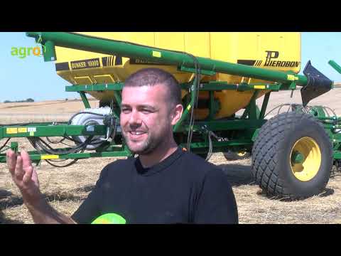 Видео: Машини за No-till земеделие в стопанството на младия фермер Калин Панайотов
