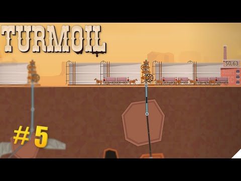 Видео: Turmoil прохождение серия-5 | Открыли новую локацию