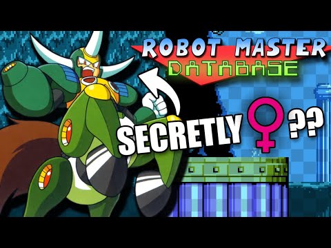 Видео: СЕКРЕТ Кентавра-человека — База данных Mega Man Robot Master