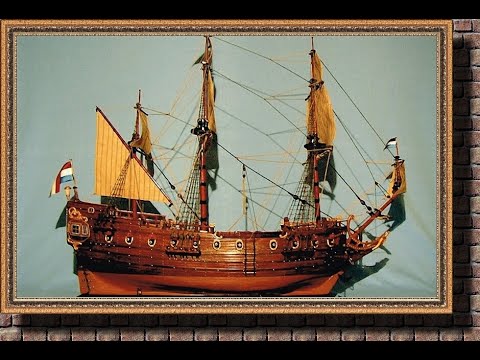 Видео: 48. ROYAL WILLIAM -1719. /1:48/ .ПУШКИ.